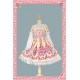 Infanta Little Strawberry Chef One Piece(4 Colours)